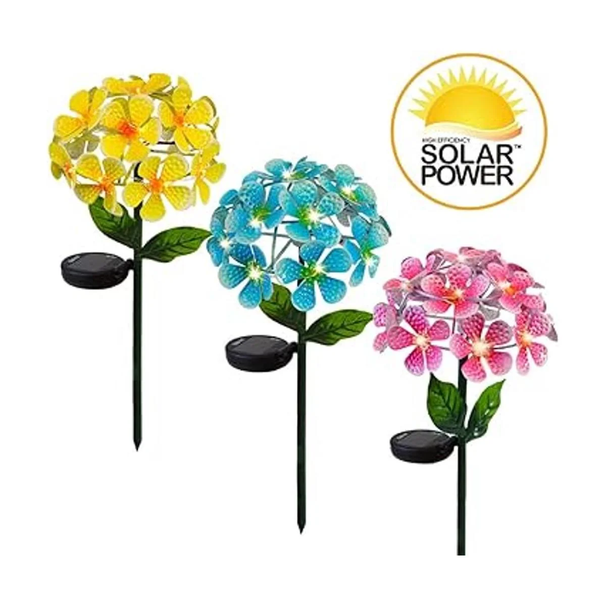 Touch Of ECO Lámpara solar LED de metal para estaca de_3