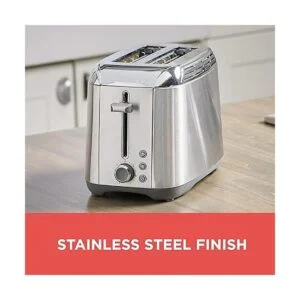 Tostadora para 2 rebanadas BLACKDECKER tostado rápido_4