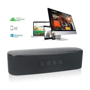 Totola Altavoz Bluetooth inalámbrico con ranura para_5