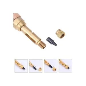 Tornillo japonés perforador de tornillos perforador de