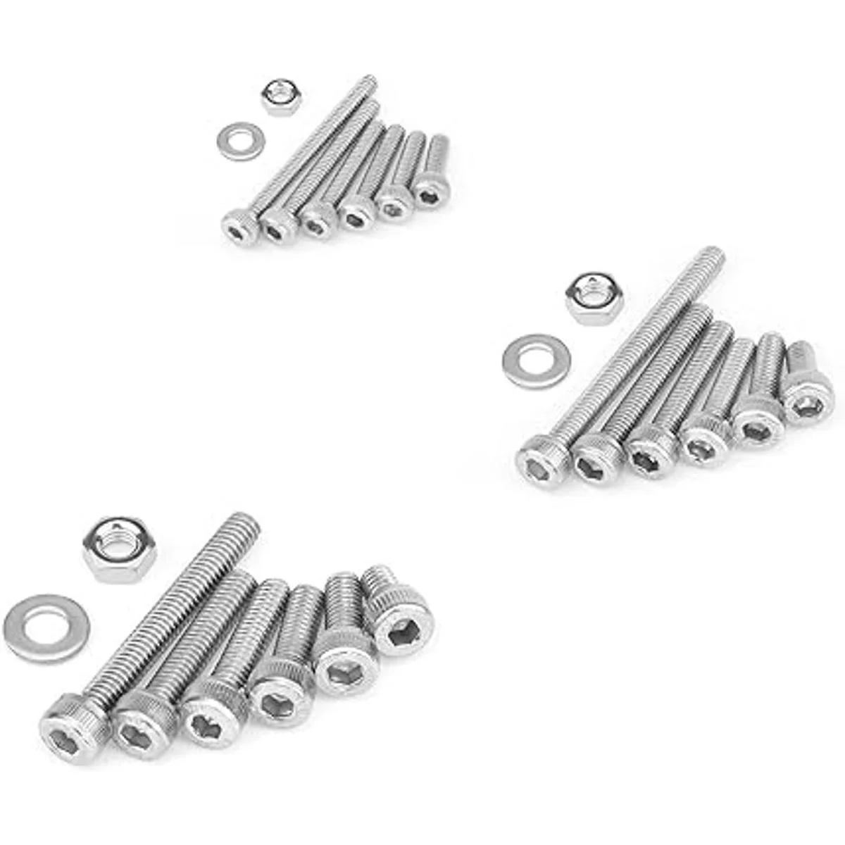 Tornillos y arandelas de acero inoxidable 304 1200_4