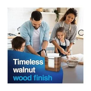 Tork Xpressnap Dispensador de servilletas de mesa nogal_4