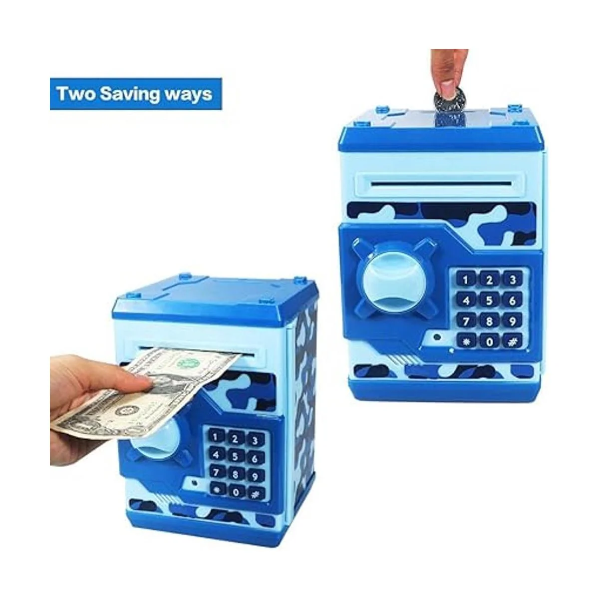 Totola Alcancía electrónica para niños diseño de_4