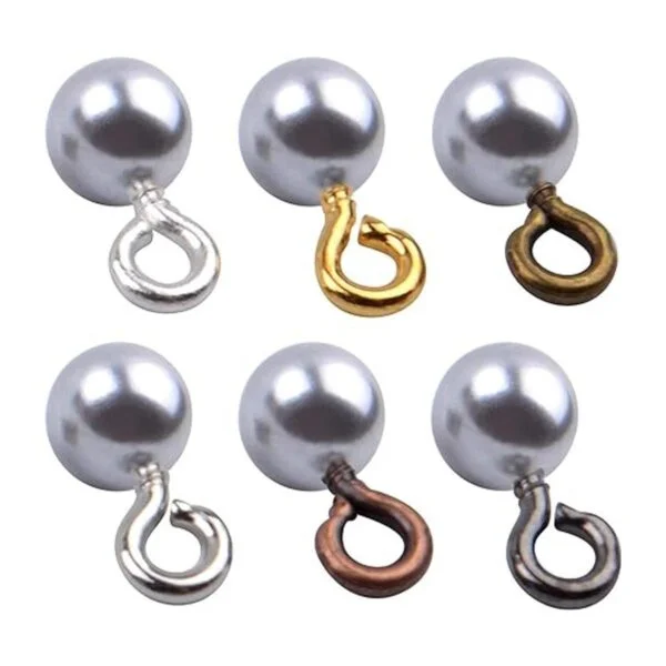 Tornillo de ojales 600 piezas Mini Eye Pins ganchos ojal
