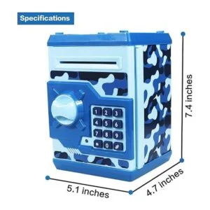 Totola Alcancía electrónica para niños diseño de_3