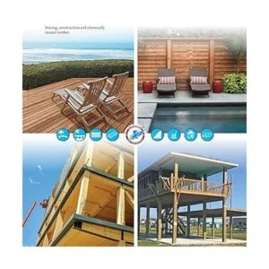 Tornillos de acero inoxidable.