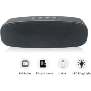 Totola Altavoz Bluetooth inalámbrico con ranura para_2