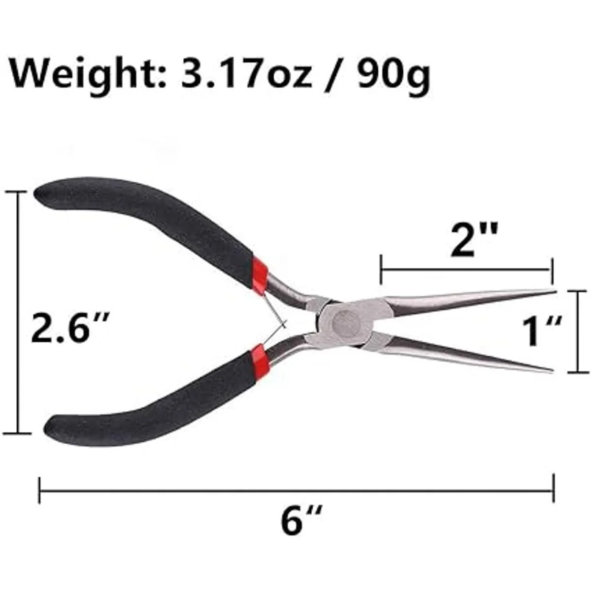 TotaLohan Alicate extra largo de precisión para cables 2