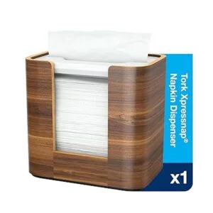 Tork Xpressnap Dispensador de servilletas de mesa nogal_2