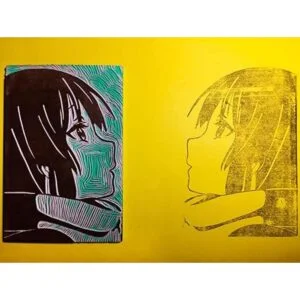 Tosnail Paquete de 16 bloques de tallado de sellos de goma