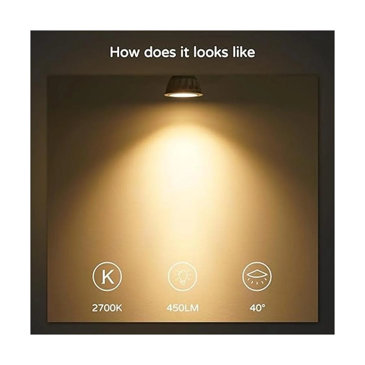 Torkase Bombillas LED MR16 regulables 2700 Kelvin blanco_2