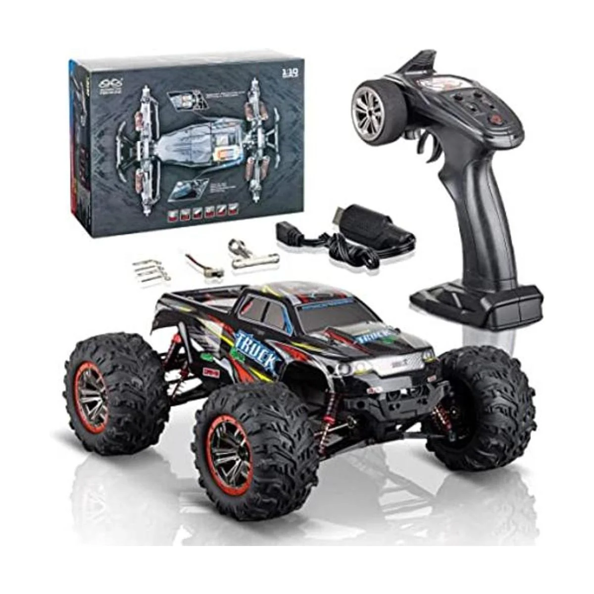 Torxxer Camión RC a escala 110 Coche RC de alta