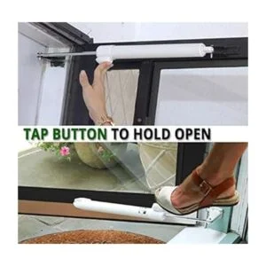 Touch n Hold Smooth Sistema de cierre de puerta_6