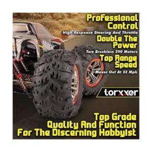 Torxxer Camión RC a escala 110 Coche RC de alta