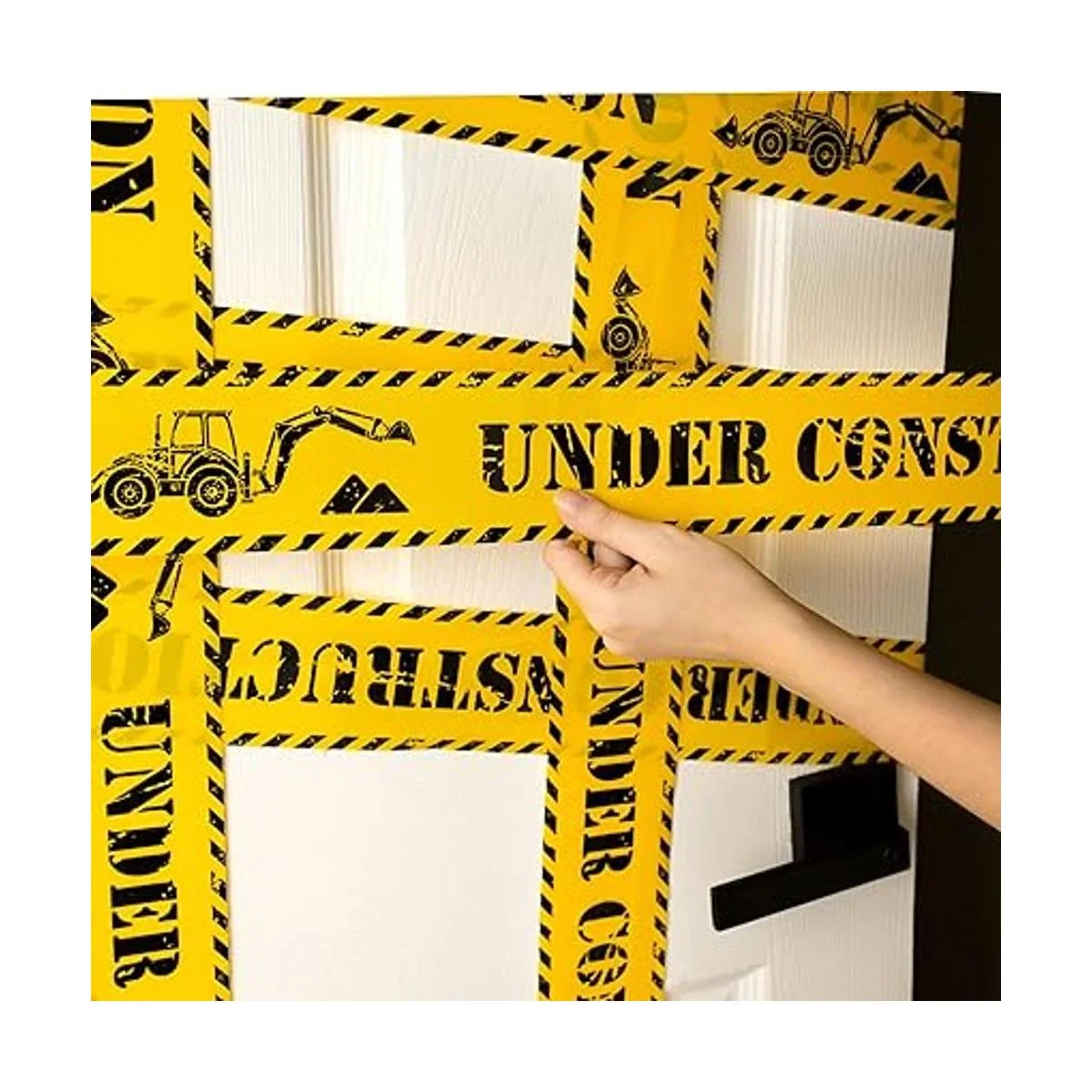 TorxGear Kids Cinta de fiesta en construcción rollo de 95_5