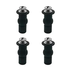 Tornillos para tapa de inodoro 4 unidades de tornillos de_1
