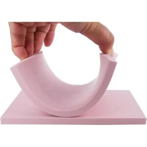 Tosnail Paquete de 16 bloques de tallado de sellos de goma