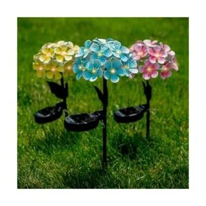 Touch Of ECO Lámpara solar LED de metal para estaca de_5