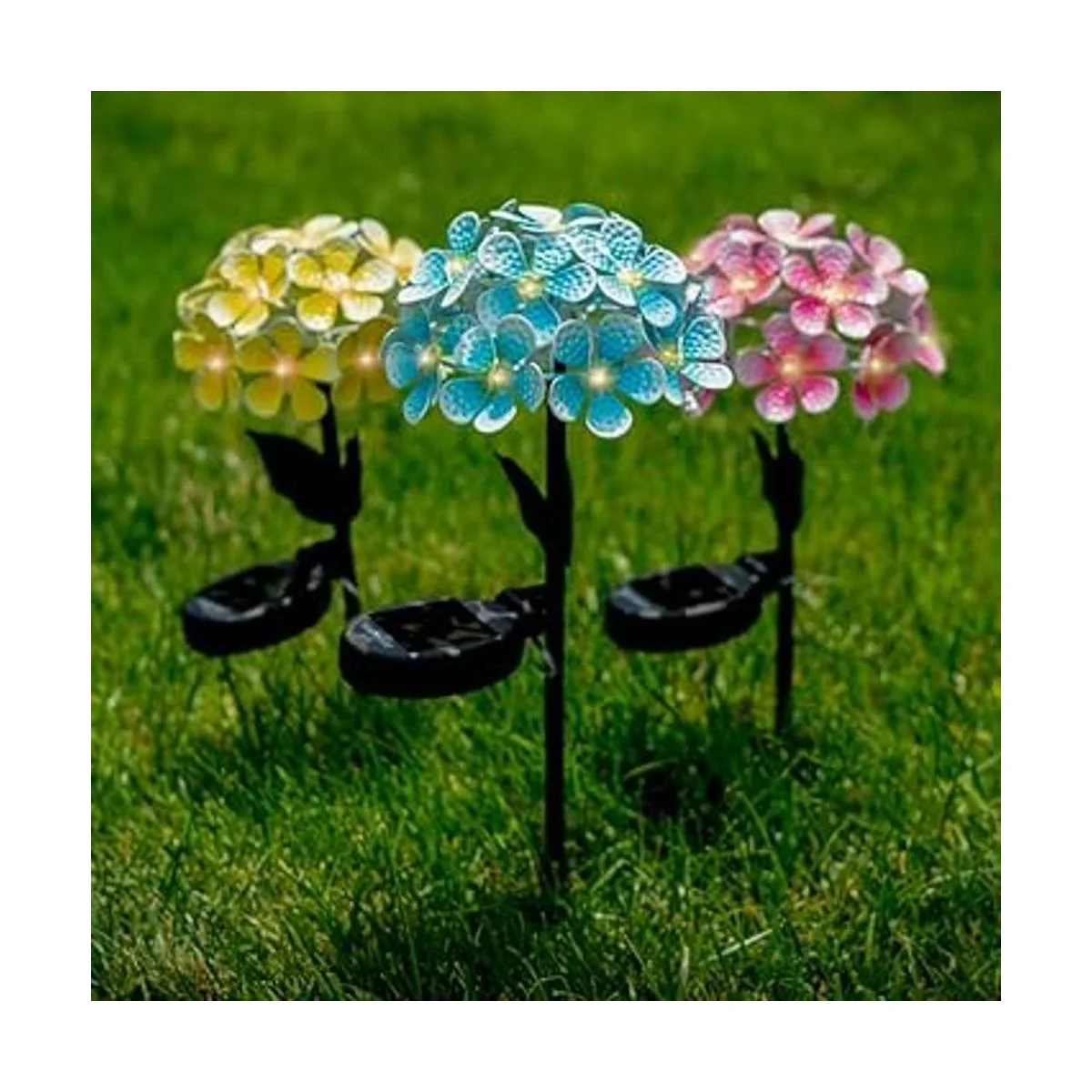 Touch Of ECO Lámpara solar LED de metal para estaca de_5