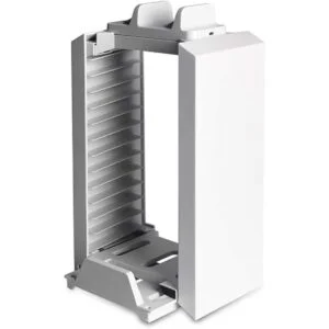 Torre de disco de juegos soporte vertical cargador dual_2