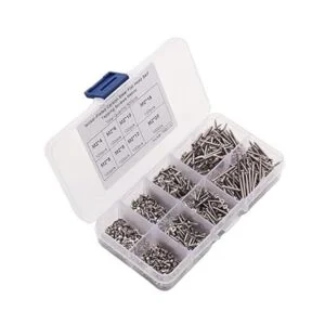 Tornillos autoperforantes de cabeza plana de acero al_4