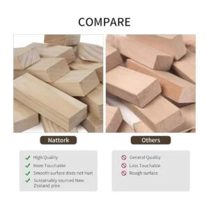 Torre gigante pilas de hasta más de 4 pies Juego de