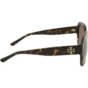 Tory Burch TY7143U Gafas de sol 17281356 Lt Marrón Dk_3