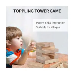 Torre gigante pilas de hasta más de 4 pies Juego de