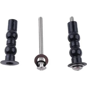 Tornillo de bisagra para asiento de inodoro compatible con