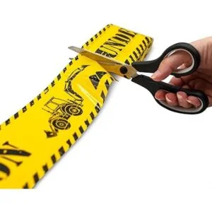 TorxGear Kids Cinta de fiesta en construcción rollo de 95_3