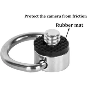 Tornillo de acero inoxidable con anillo en D soporte con_3