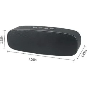 Totola Altavoz Bluetooth inalámbrico con ranura para_6