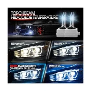 Torchbeam D3S HID Bombillas para faros delanteros 6000_3