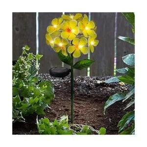 Touch Of ECO Lámpara solar LED de metal para estaca de_2