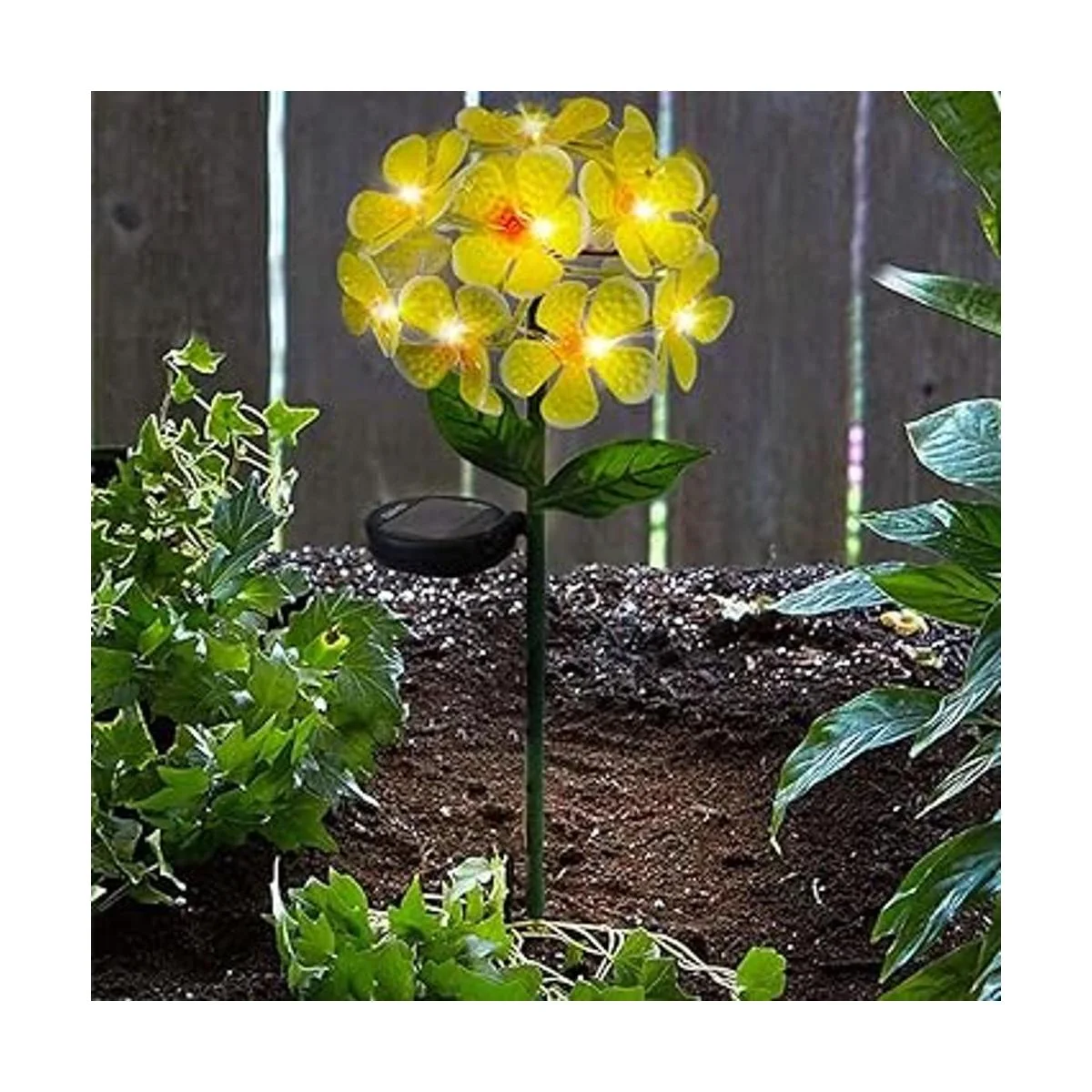 Touch Of ECO Lámpara solar LED de metal para estaca de_2