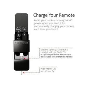 TotalMount Soporte remoto para Apple TV salvaguardas a_4