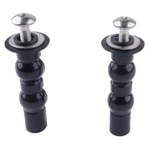 Tornillo de bisagra para asiento de inodoro compatible con