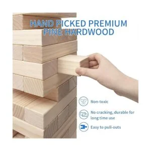 Torre gigante pilas de hasta más de 4 pies Juego de