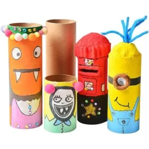 Tosnail 40 rollos de papel higiénico vacíos para