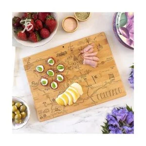 Totally Bamboo Destination Colorado Tabla de servir y_2