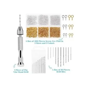 Tornillo de pasador para moldes de fundición de resina