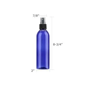 Tosnail Paquete de 12 botellas de espray de plástico de 8_2