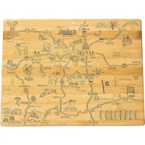 Totally Bamboo Destination Colorado Tabla de servir y_1