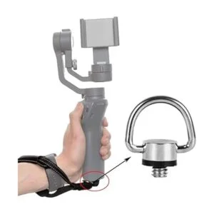 Tornillo de acero inoxidable con anillo en D soporte con_4