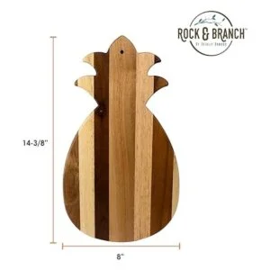 Totally Bamboo Rock Branch Series Shiplap Tabla de