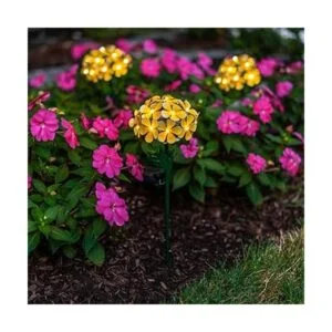 Touch Of ECO Lámpara solar LED de metal para estaca de_4