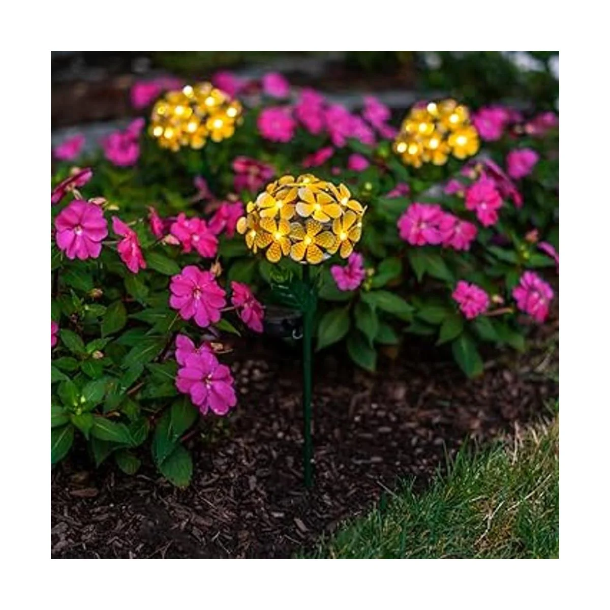 Touch Of ECO Lámpara solar LED de metal para estaca de_4