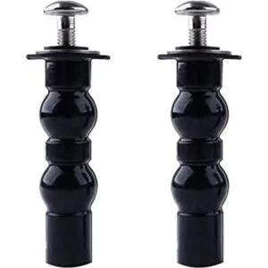 Tornillo de bisagra para asiento de inodoro compatible con