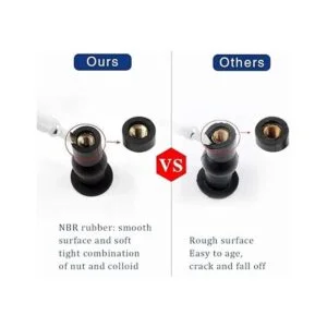 Tornillos para tapa de inodoro 4 unidades de tornillos de_4