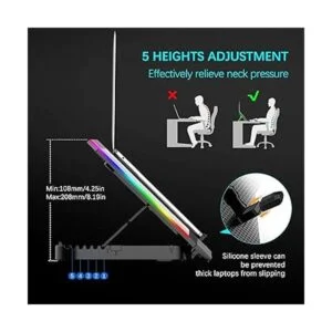 TopMate C11 Almohadilla de refrigeración para computadora_3